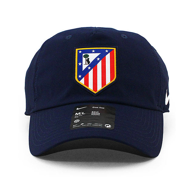 ナイキ キャップ アトレティコ マドリード BOZZ CLUB STRAPBACK CAP NAVY
