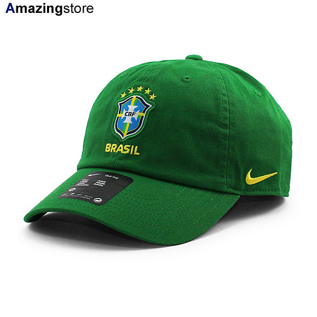 ナイキ キャップ サッカー ブラジル代表 CLUB STRAPBACK CAP GREEN