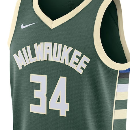 ヤニス アデトクンポモデル 海外取寄 ナイキ レプリカユニフォーム ミルウォーキー バックス SWINGMAN JERSEY HUNTER GREEN