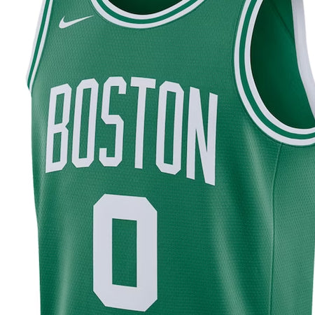ジェイソン テイタムモデル 海外取寄 ナイキ レプリカユニフォーム ボストン セルティックス SWINGMAN JERSEY GREEN