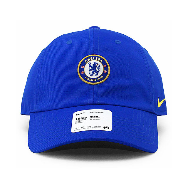 ナイキ キャップ チェルシー FC HERITAGE 86 STRAPBACK CAP H86 BLUE