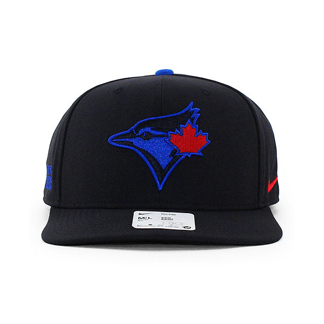 シティコネクト ナイキ キャップ トロント ブルージェイズ MLB CITY CONNECT PRO SNAPBACK CAP NAVY