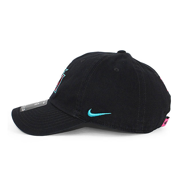 シティコネクト ナイキ キャップ マイアミ マーリンズ MLB CITY CONNECT CLUB STRAPBACK CAP BLACK