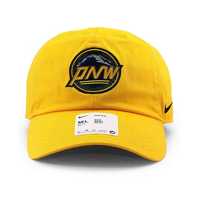 シティコネクト ナイキ キャップ シアトル マリナーズ MLB CITY CONNECT CLUB STRAPBACK CAP GOLD