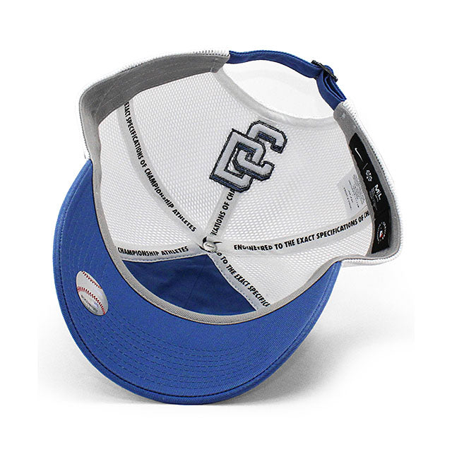 シティコネクト ナイキ メッシュキャップ ワシントン ナショナルズ MLB CITY CONNECT CLUB STRAPBACK CAP BLUE
