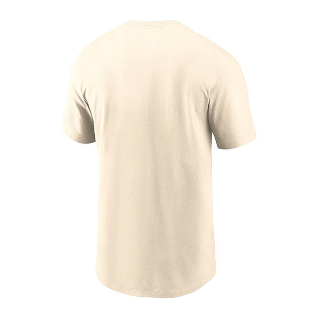 海外取寄 NIKE Tシャツ ロサンゼルス ドジャース 2024 CITY CONNECT LOGO T-SHIRT CREAM