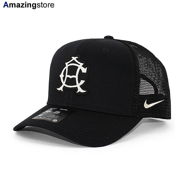 ナイキ キャップ クラブ アメリカ LEAGUE MX WOVEN PATCH RISE TRUCKER MESH CAP BLACK