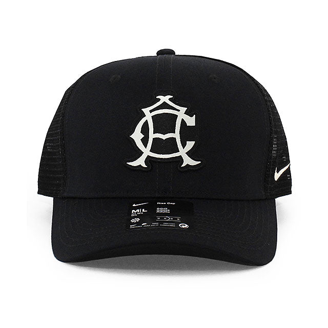ナイキ キャップ クラブ アメリカ LEAGUE MX WOVEN PATCH RISE TRUCKER MESH CAP BLACK