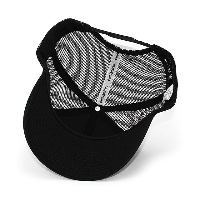 ナイキ キャップ クラブ アメリカ LEAGUE MX WOVEN PATCH RISE TRUCKER MESH CAP BLACK