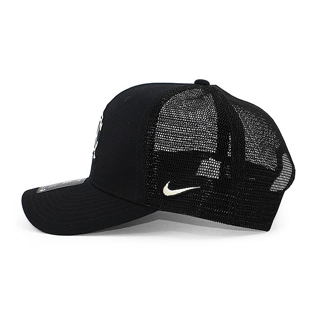 ナイキ キャップ クラブ アメリカ LEAGUE MX WOVEN PATCH RISE TRUCKER MESH CAP BLACK