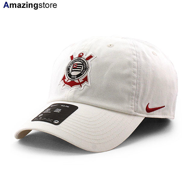 ナイキ キャップ SC コリンチャンス CLUB STRAPBACK CAP CREAM