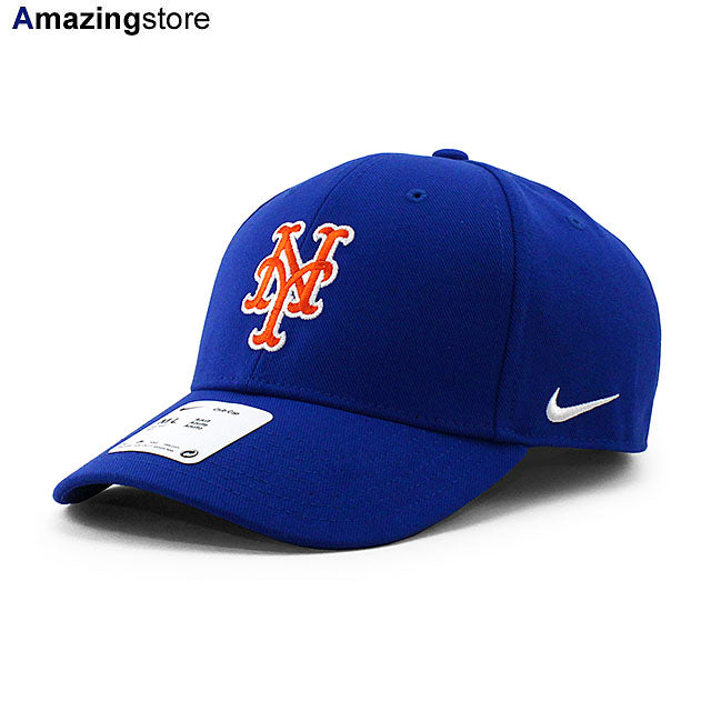 ナイキ キャップ ニューヨーク メッツ MLB EVERGREEN CLUB PERFORMANCE ADJUSTABLE CAP BLUE