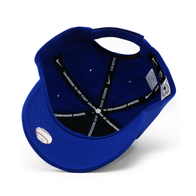ナイキ キャップ ニューヨーク メッツ MLB EVERGREEN CLUB PERFORMANCE ADJUSTABLE CAP BLUE