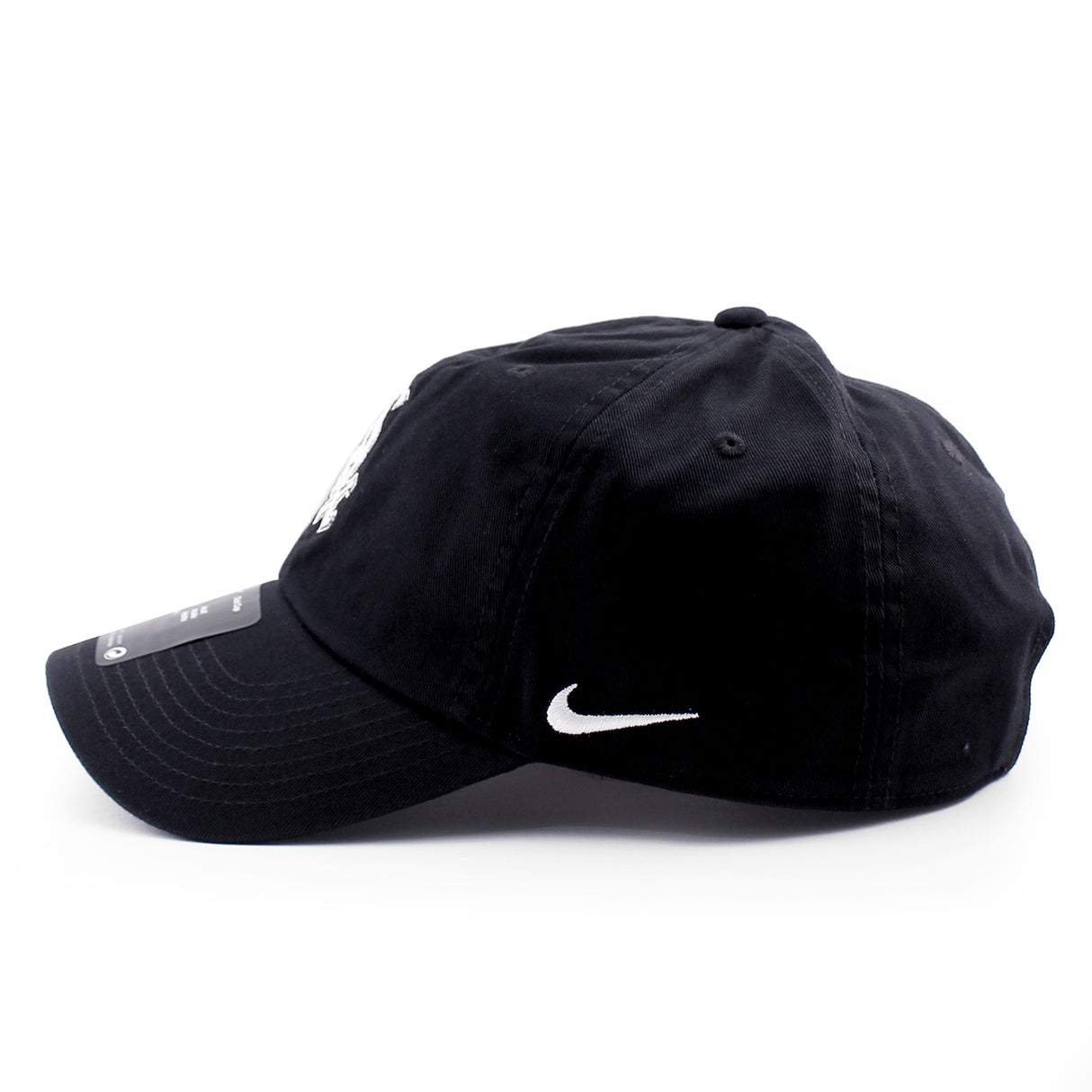 ナイキ キャップ シカゴ ホワイトソックス NIKE CLUB UNSTRUCTURED ORGANIC COTTON CAP BLACK
