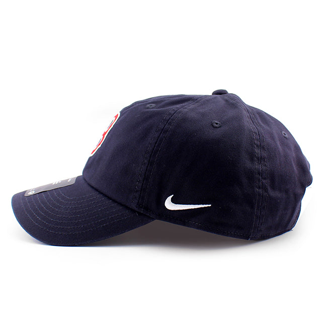 ナイキ キャップ ボストン レッドソックス NIKE CLUB UNSTRUCTURED ORGANIC COTTON CAP PITCH BLUE