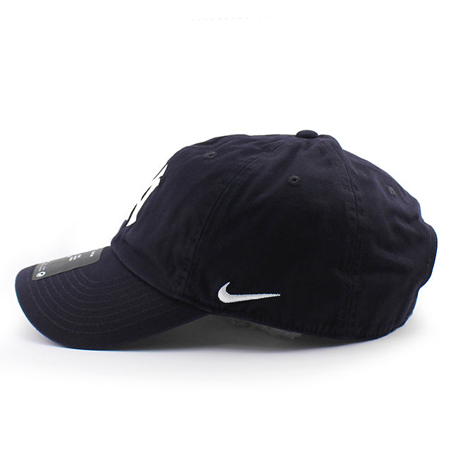 ナイキ キャップ ニューヨーク ヤンキース NIKE CLUB UNSTRUCTURED ORGANIC COTTON CAP PITCH BLUE
