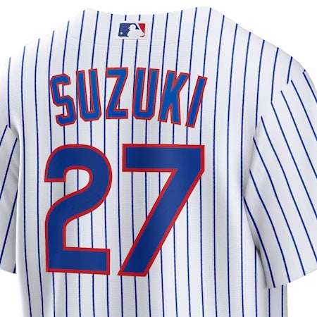 鈴木誠也モデル 海外取寄 NIKE レプリカユニフォーム HOME REPLICA COOL BASE PLAYER JERSEY