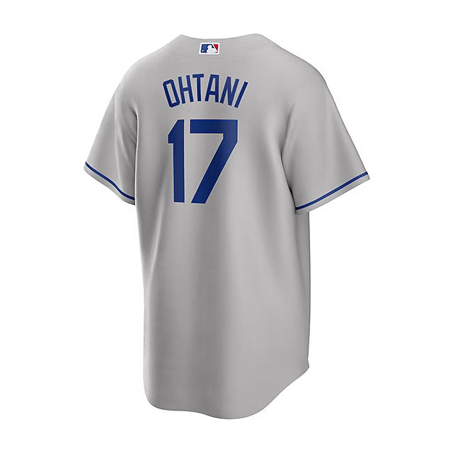 即日発送 大谷翔平モデル NIKE レプリカユニフォーム ROAD REPLICA COOL BASE PLAYER JERSEY GREY