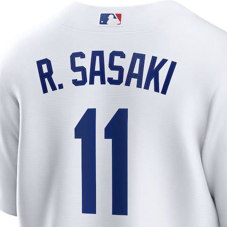 佐々木朗希モデル 海外取寄 NIKE レプリカユニフォーム HOME REPLICA PLAYER JERSEY