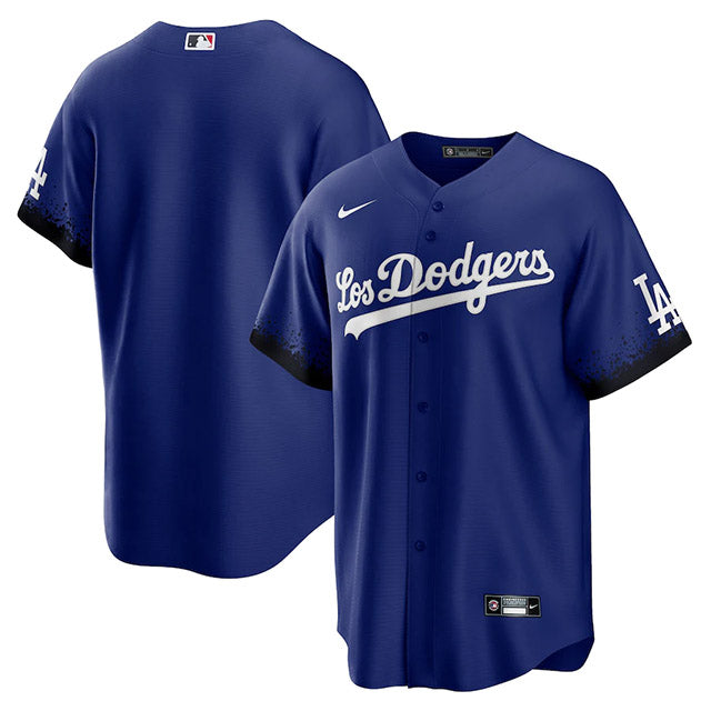即日発送 NIKE ナイキ レプリカユニフォーム ロサンゼルス ドジャース MLB CITY CONNECT REPLICA COOL BASE JERSEY ROYAL BLUE NIKE LOS ANGELES DODGERS