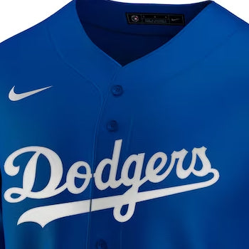 海外取寄 子供用 NIKE ナイキ レプリカユニフォーム ロサンゼルス ドジャース MLB YOUTH ALTERNATE REPLICA COOL BASE JERSEY ROYAL BLUE NIKE LOS ANGELES DODGERS