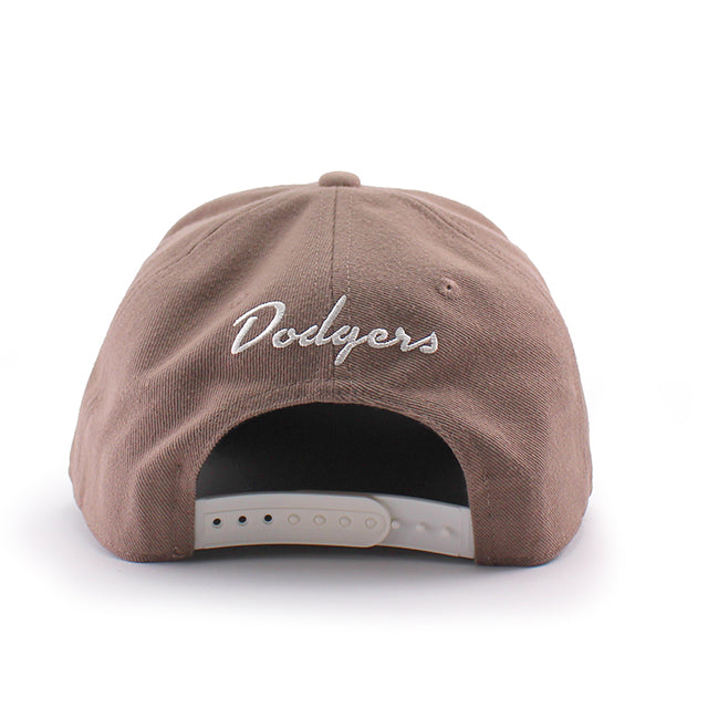ナイキ キャップ ロサンゼルス ドジャース MLB RISE SNAPBACK CAP BROWN