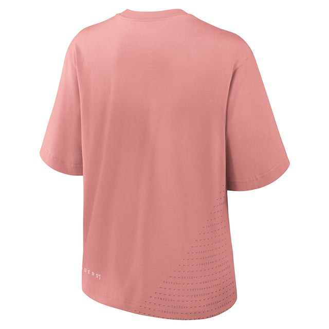 ナイキ 女性用 Tシャツ 海外取寄 ロサンゼルス ドジャース MLB WOMEN'S STATEMENT BOXY T-SHIRT PINK