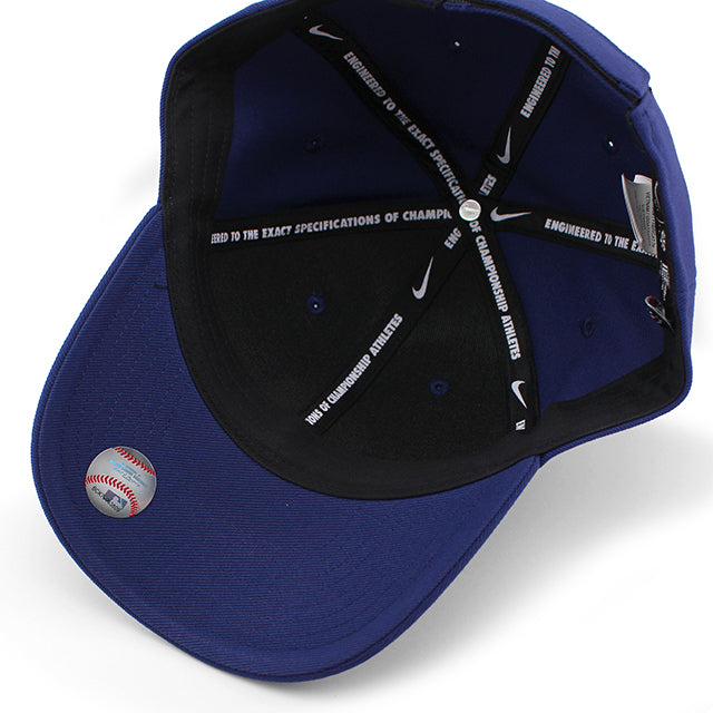 ナイキ キャップ シカゴ カブス DRI-FIT CLUB STRUCTURED CAP ROYAL BLUE
