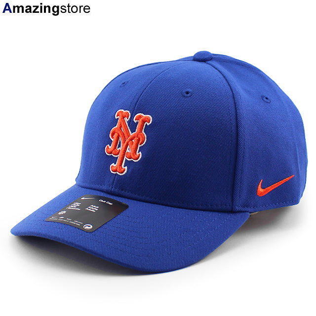 ナイキ キャップ ニューヨーク メッツ DRI-FIT CLUB STRUCTURED CAP RUSH BLUE
