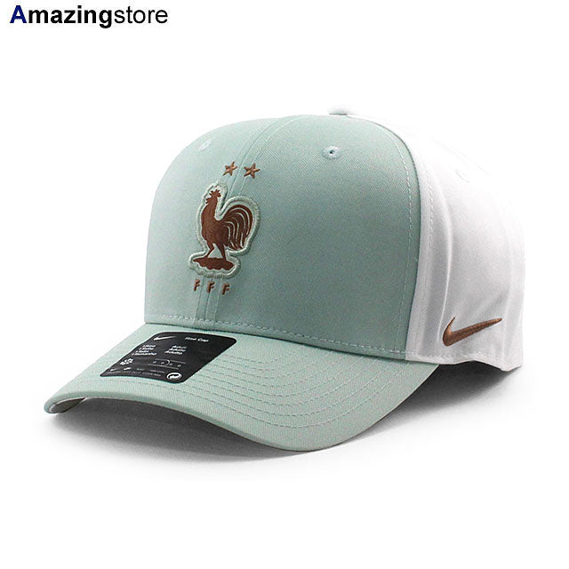 ナイキ キャップ サッカー フランス代表 RISE SNAPBACK CAP GREEN