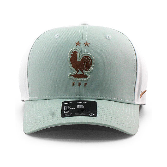 ナイキ キャップ サッカー フランス代表 RISE SNAPBACK CAP GREEN