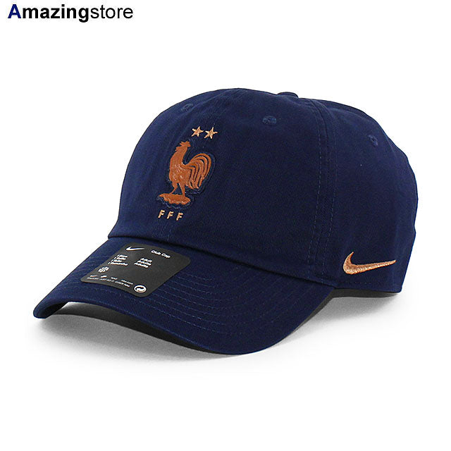 ナイキ キャップ サッカー フランス代表 CLUB STRAPBACK CAP NAVY