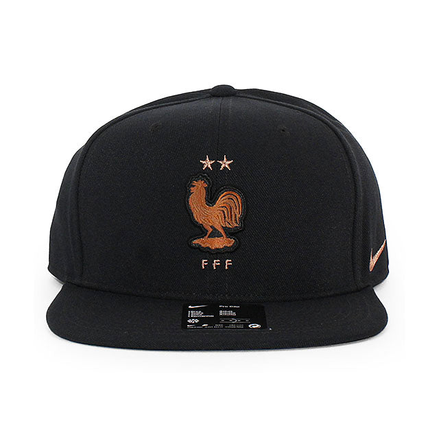 ナイキ キャップ サッカー フランス代表 PRO SNAPBACK CAP BLACK