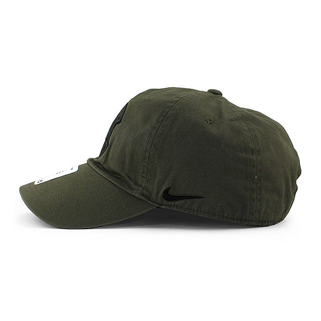 ナイキ キャップ ミシガンステイト スパルタンズ NCAA HERITAGE 86 MILITARY PACK CAP H86 OLIVE NIKE MICHIGAN STATE SPARTANS