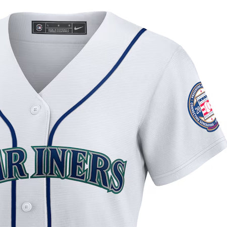 イチロー 2025 日米 野球殿堂入り海外取寄 女性用 ナイキ ホーム ユニフォーム シアトル マリナーズ