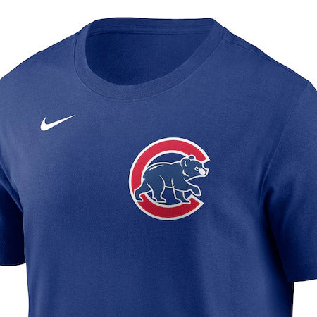 今永昇太モデル 海外取寄 NIKE Tシャツ シカゴ カブス ロイヤルブルー