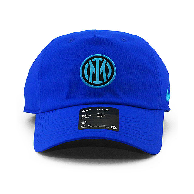 ナイキ キャップ インテル ミラノ BOZZ CLUB STRAPBACK CAP BLUE