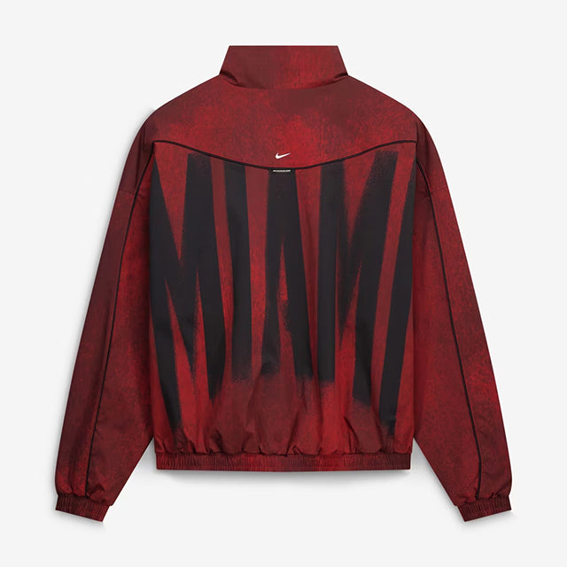 海外取寄 ナイキ ジャケット マイアミ ヒート JACKET 2026-27 STANDARD ISSUE ON-COURT GAME THEATER LOUD FULL-ZIP JACKET RED