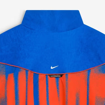 海外取寄 ナイキ ジャケット オクラホマシティ サンダー JACKET 2026-27 STANDARD ISSUE ON-COURT GAME THEATER LOUD FULL-ZIP JACKET BLUE