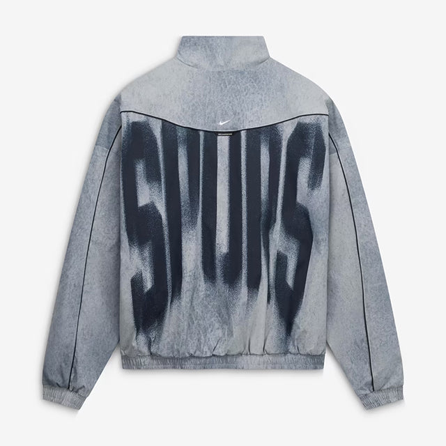 海外取寄 ナイキ ジャケット サンアントニオ スパーズ JACKET 2026-27 STANDARD ISSUE ON-COURT GAME THEATER LOUD FULL-ZIP JACKET GREY