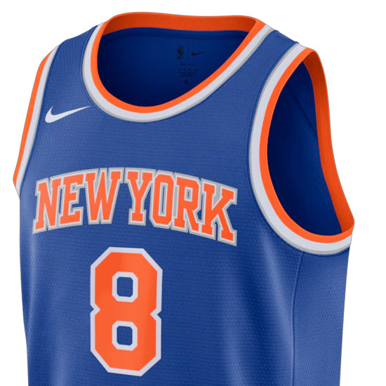 OG アヌノビーモデル 海外取寄 ナイキ レプリカユニフォーム ニューヨーク ニックス 2026 NBA FINALS PATCH SWINGMAN JERSEY ICON EDITION BLUE