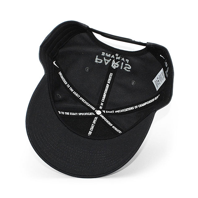 ナイキ キャップ パリ サンジェルマン FC PSG RISE SNAPBACK CAP ANTHRACITE