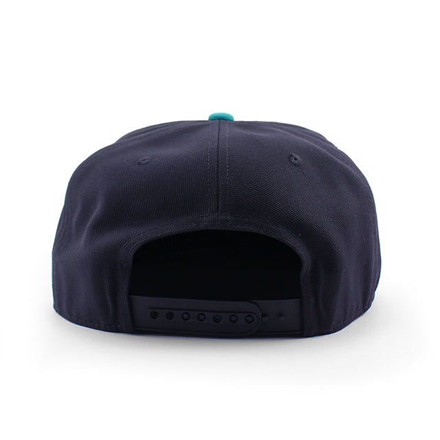 ナイキ キャップ スナップバック シアトル マリナーズ MLB PRO SNAPBACK CAP NAVY-TEAL