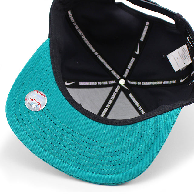 ナイキ キャップ スナップバック シアトル マリナーズ MLB PRO SNAPBACK CAP NAVY-TEAL
