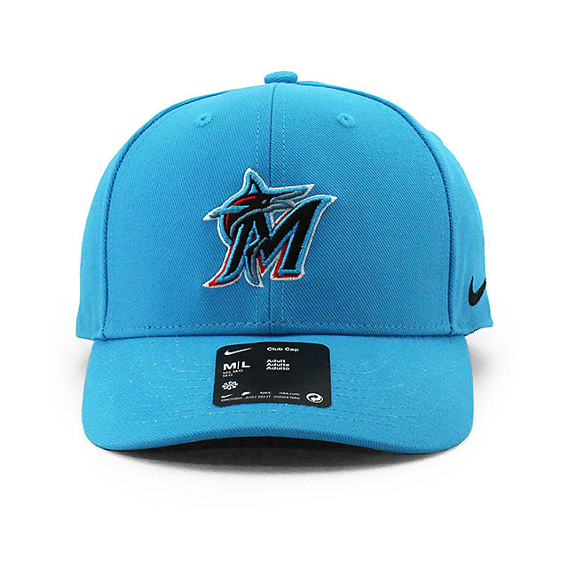 ナイキ キャップ マイアミ マーリンズ MLB PERFORMANCE CLUB CAP BLUE