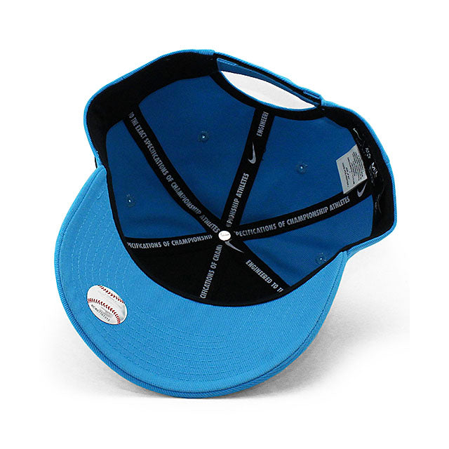 ナイキ キャップ マイアミ マーリンズ MLB PERFORMANCE CLUB CAP BLUE