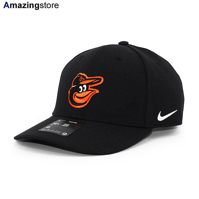 ナイキ キャップ ボルチモア オリオールズ MLB PERFORMANCE CLUB CAP BLACK
