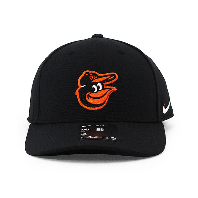 ナイキ キャップ ボルチモア オリオールズ MLB PERFORMANCE CLUB CAP BLACK