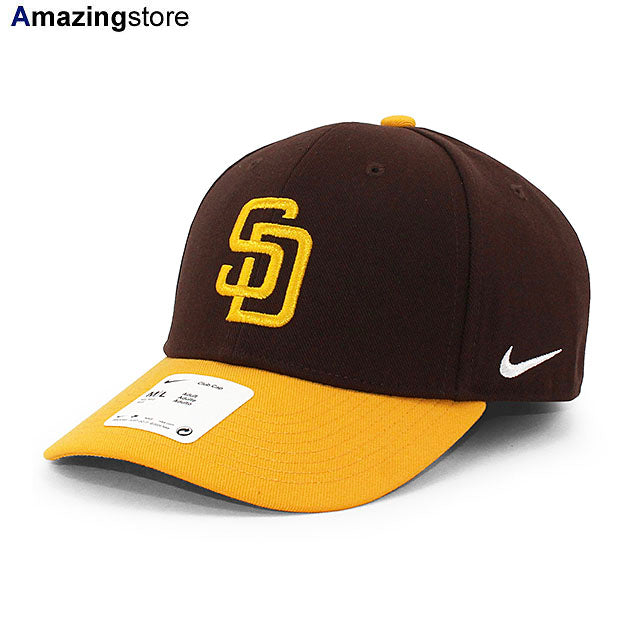 ナイキ キャップ サンディエゴ パドレス MLB CLUB PERFORMANCE ADJUSTABLE CAP BROWN