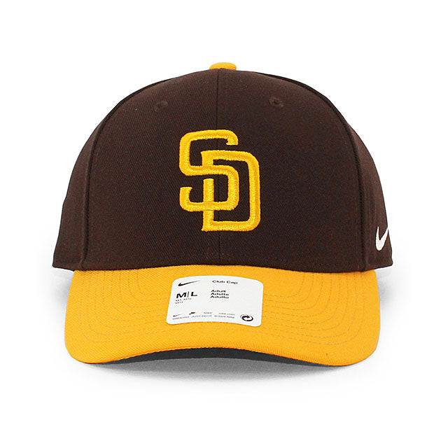 ナイキ キャップ サンディエゴ パドレス MLB CLUB PERFORMANCE ADJUSTABLE CAP BROWN